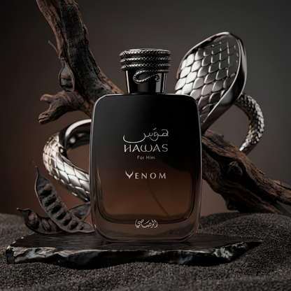 Hawas Venom Eau de Parfum 100ml Rasasi