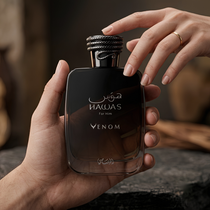 Hawas Venom Eau de Parfum 100ml Rasasi