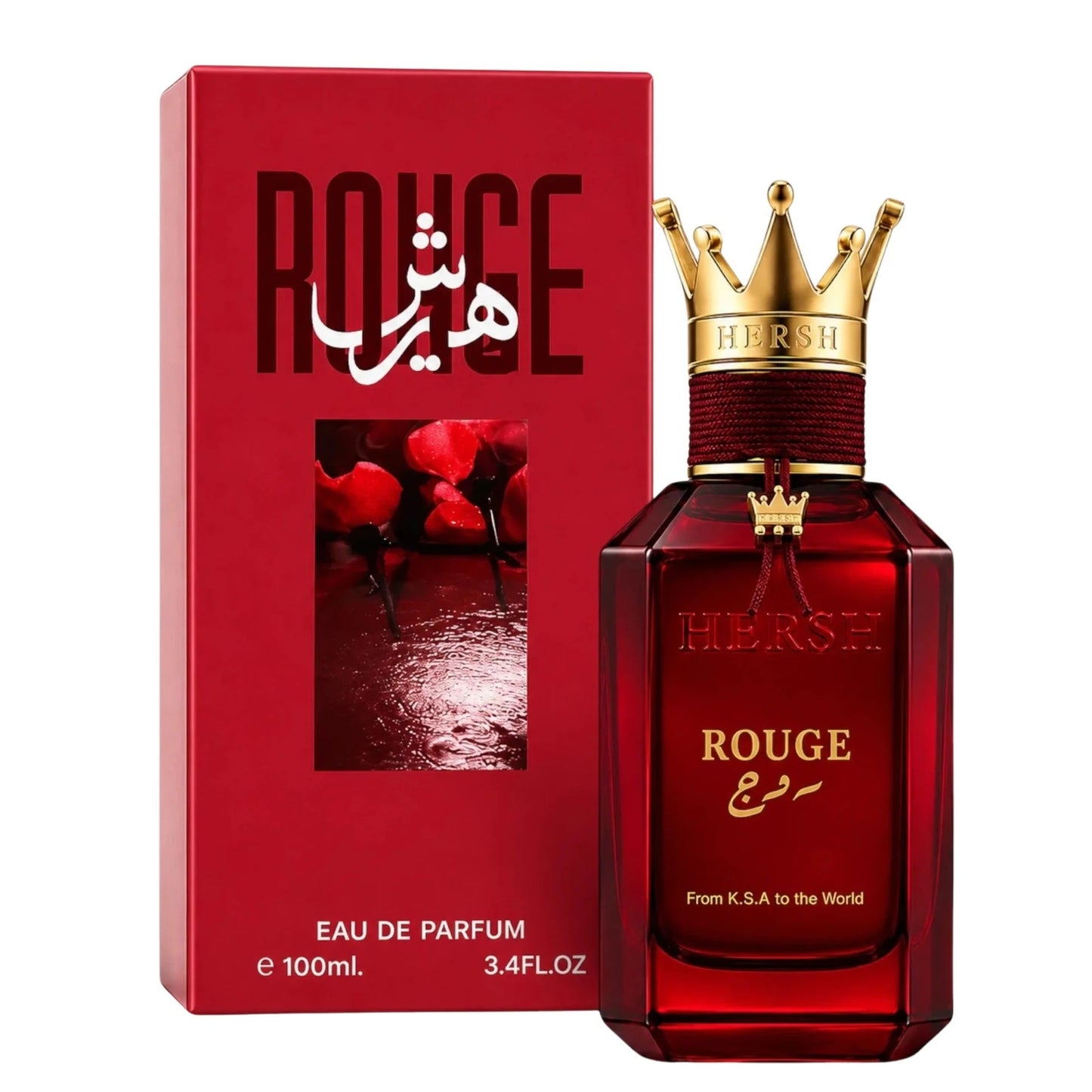Hersh Rouge Eau de Parfum 100ml Alezz