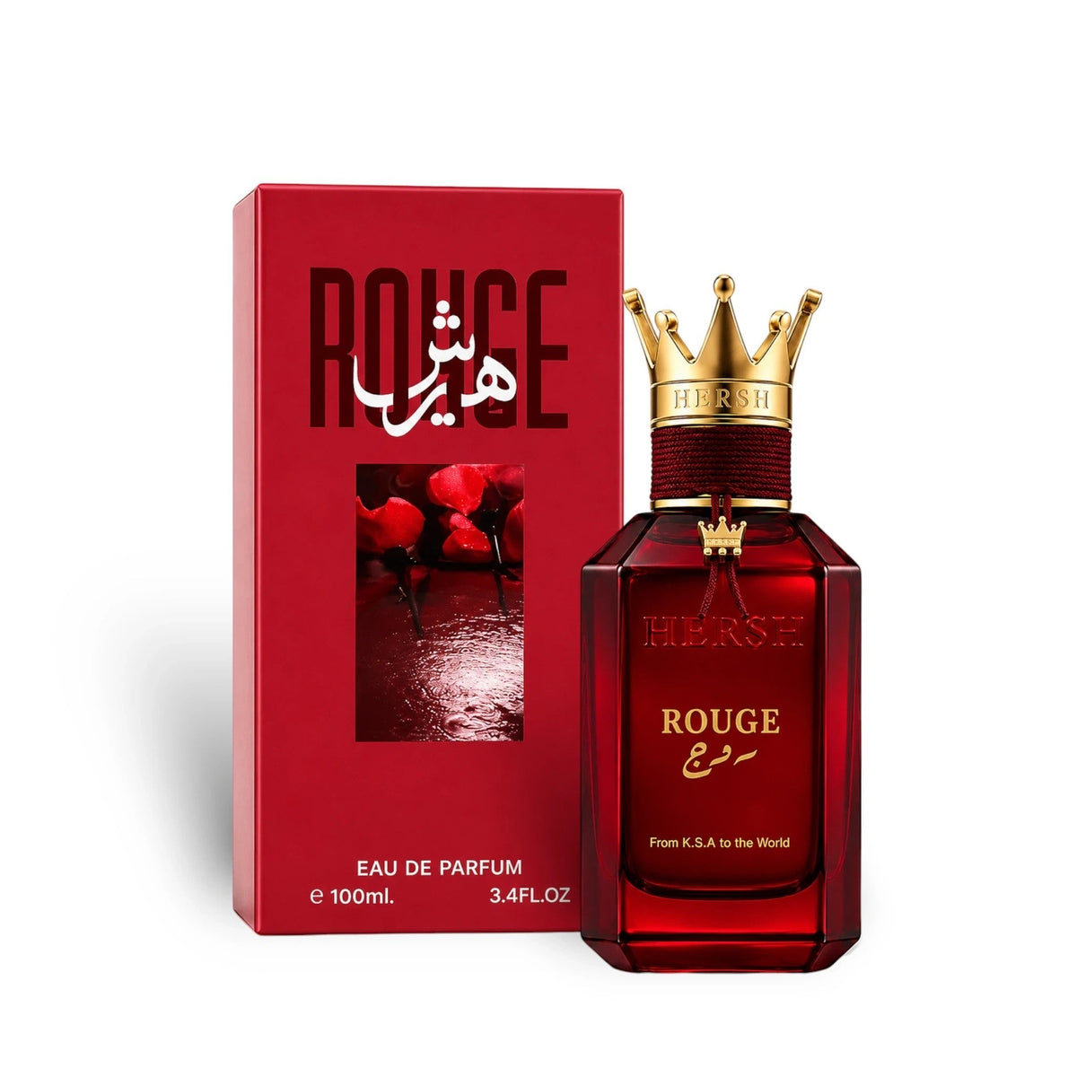 Hersh Rouge Eau de Parfum 100ml Alezz