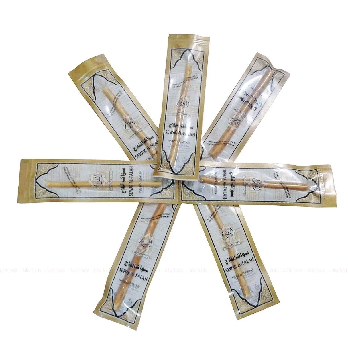 Miswak Sticks 60pcs Box Sewak Al Falah (Vacuum Sealed)