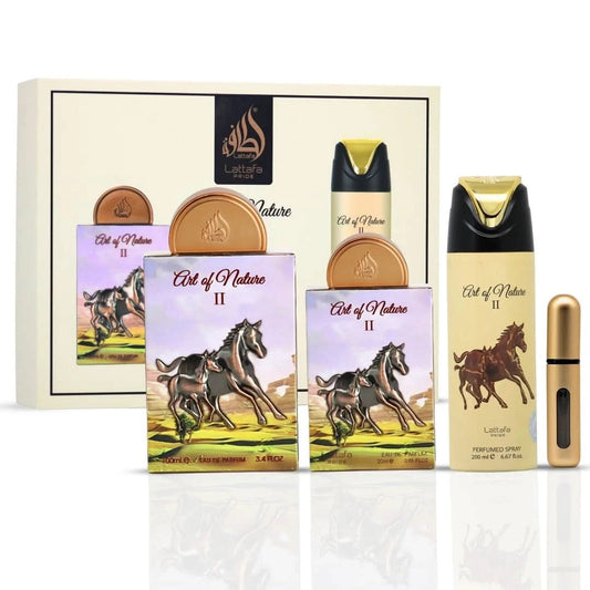 Art of Nature II 3 Piece Gift Set Lattafa