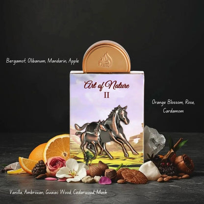 Art of Nature II 3 Piece Gift Set Lattafa