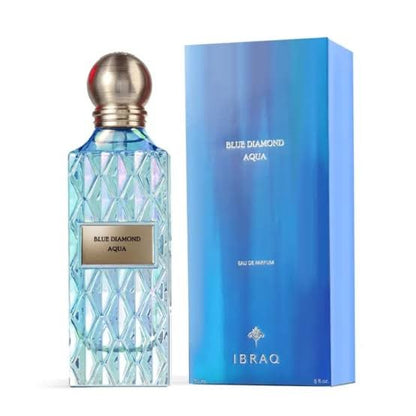 Blue Diamond Aqua Perfume 150ml EDP Ibrahim Al Qurashi