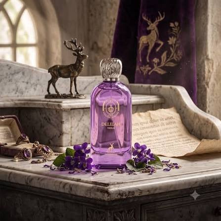 Delilah Viola Eau de Parfum 100ml Maison Alhambra