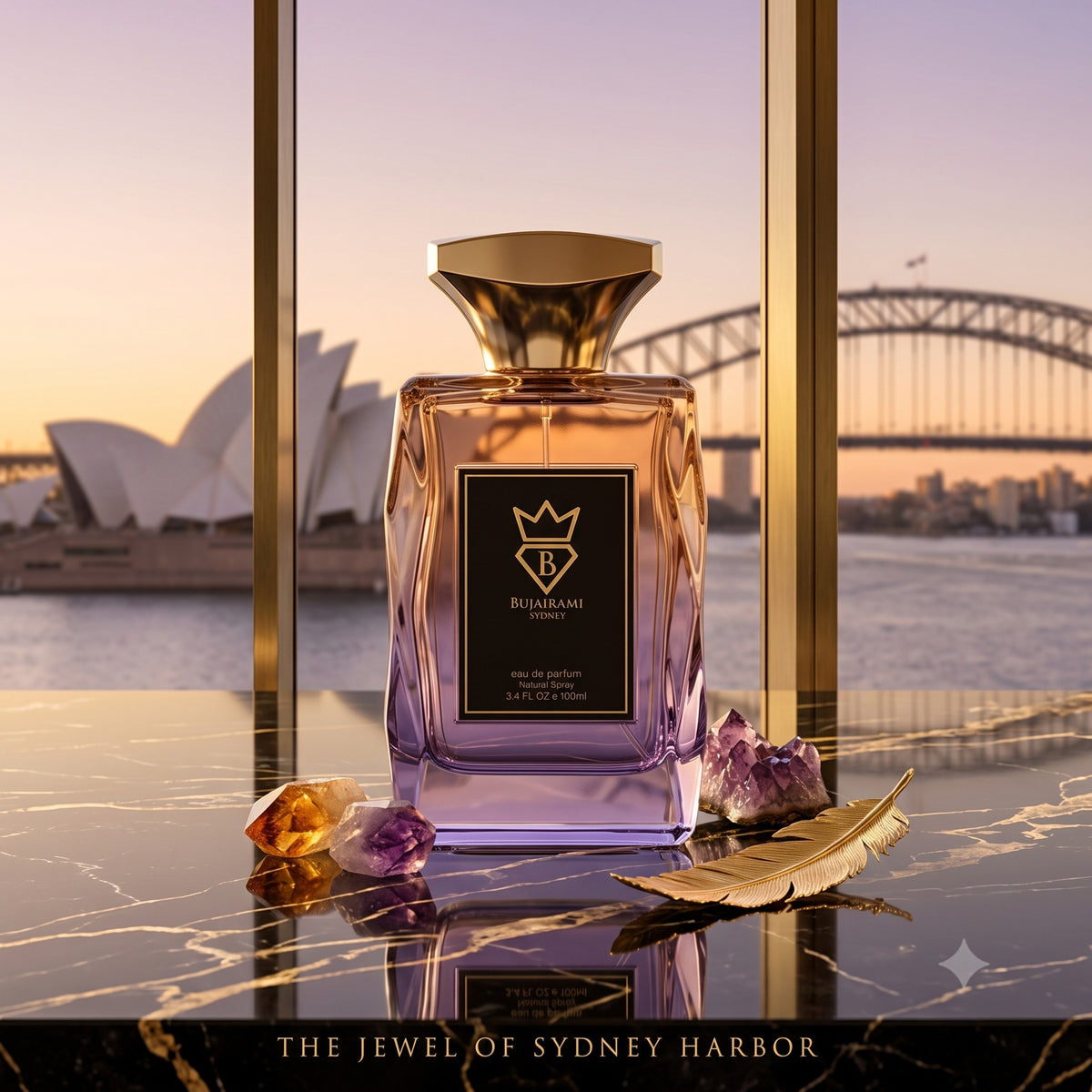 Imperial Rose by Bujairami Extrait de Parfum 100ml Bujairami