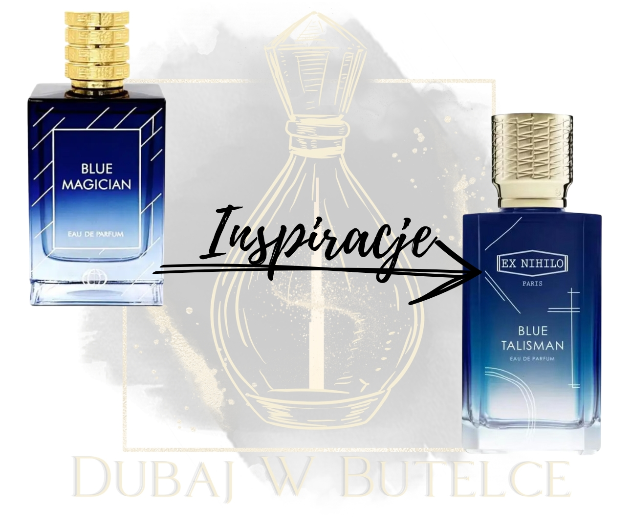 Blue Magician Eau de Parfum 100ml Fragrance World