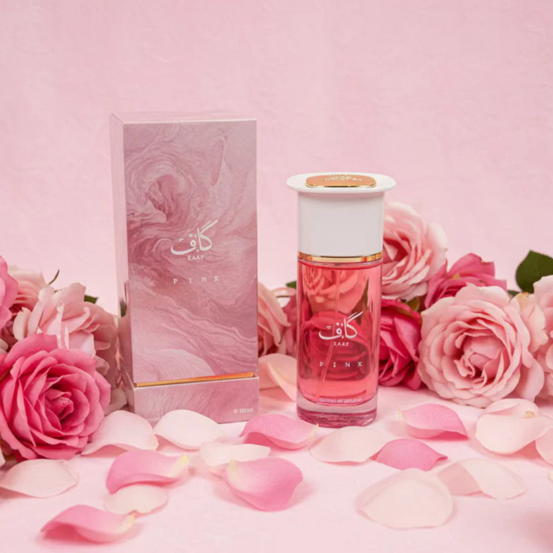 Kaaf Pink Eau de Parfum 100ml Ahmed Al Maghribi