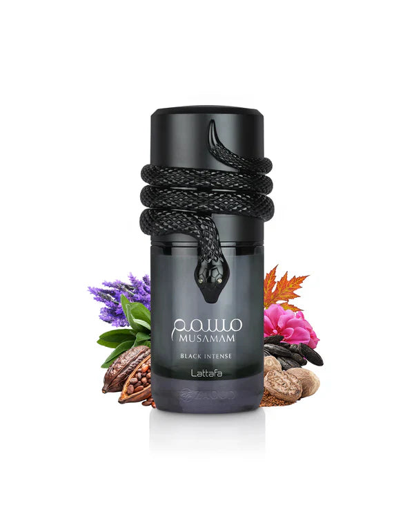 Musamam Black Intense Eau de Parfum 100ml Lattafa
