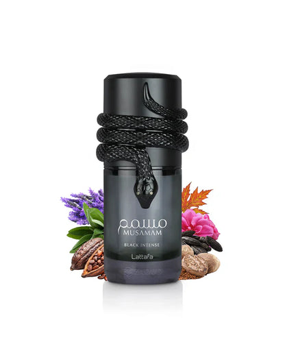 Musamam Black Intense Eau de Parfum 100ml Lattafa