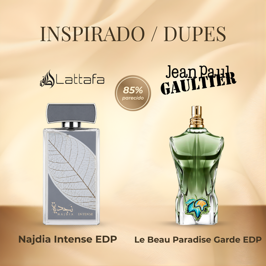 Najdia Intense Eau de Parfum 100ml Lattafa
