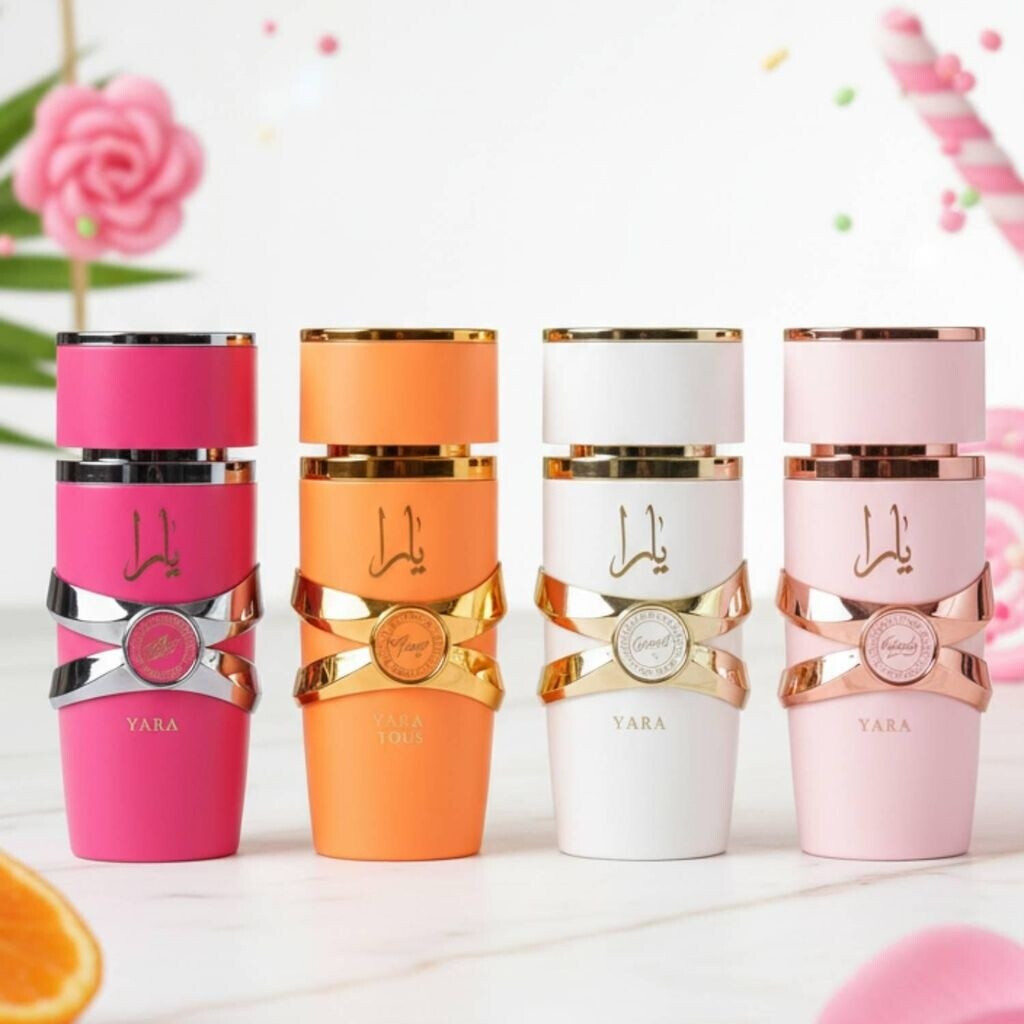 My Yara Eau de Parfum Collection Set 4x25ml Lattafa
