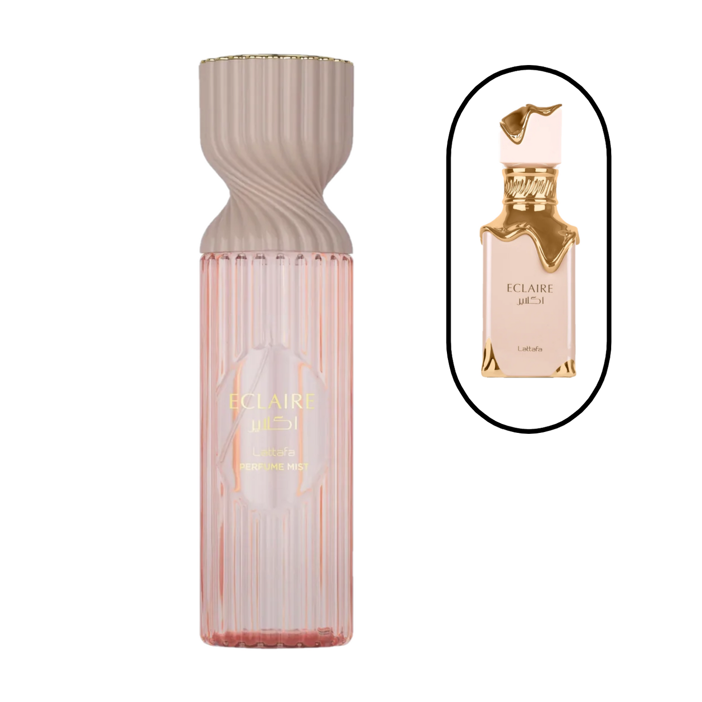 Eclaire Perfume Body Mist 250ml Fruity Fragrance Lattafa