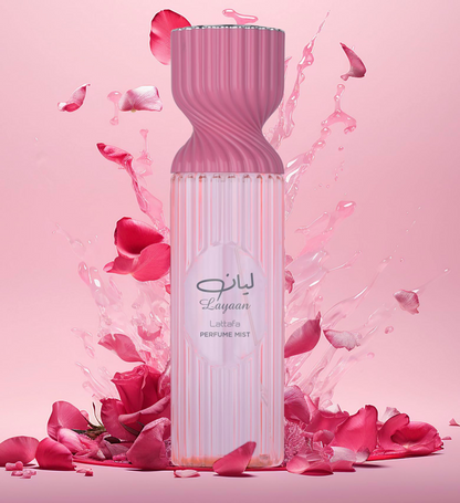 Layaan Perfume Body Mist 250ml Arabian Fragrance Lattafa