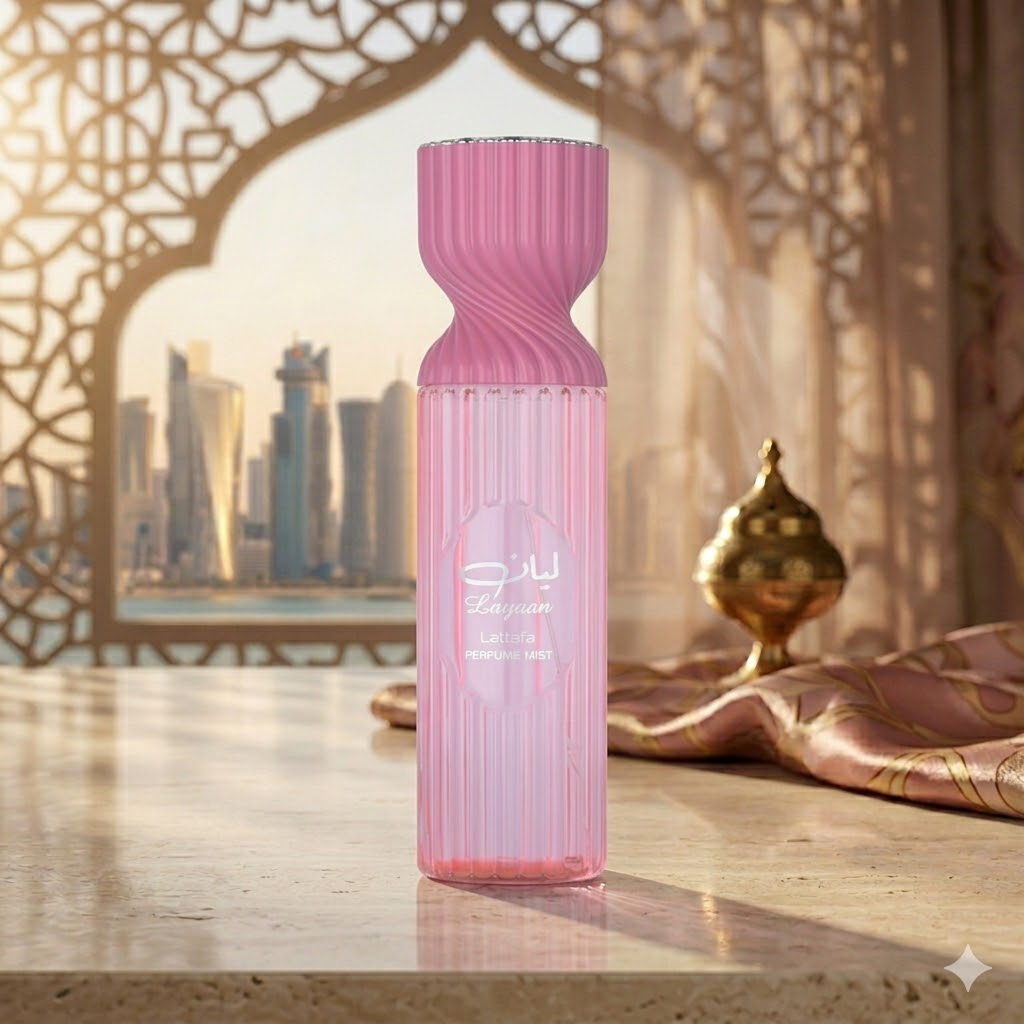 Layaan Perfume Body Mist 250ml Arabian Fragrance Lattafa