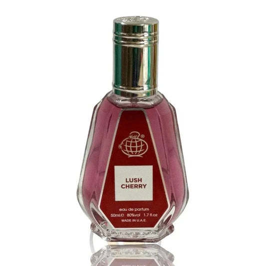 Lush Cherry Eau de Parfum 50ml Fragrance World