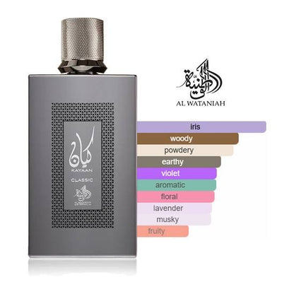 Kayaan Classic Eau de Parfum 100ml by Al Wataniah