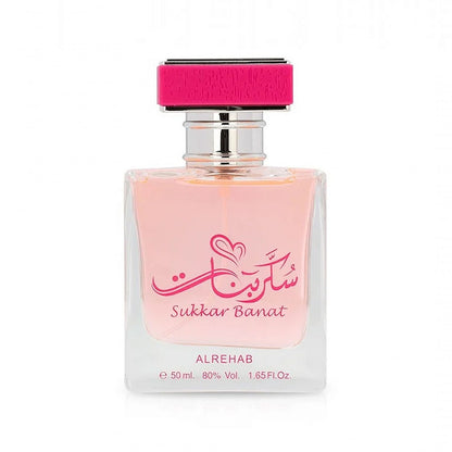 Sukkar Banat Eau de Parfum 50ml Al Rehab