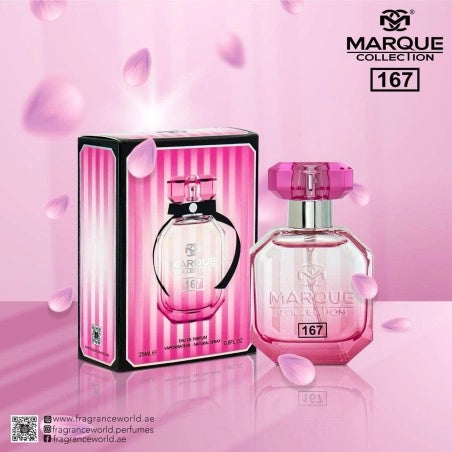 167 Eau de Parfum for Women 25ml Marque Collection