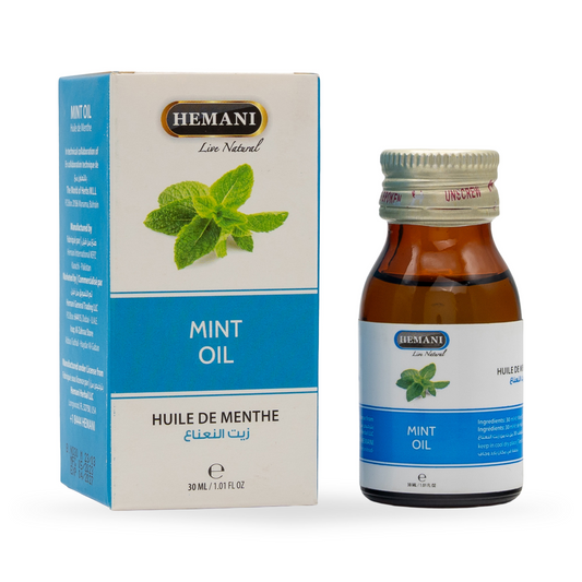 Mint Herbal Oil 30ml Cooling Aromatic Oil for Relaxation & Daily Wellness x12