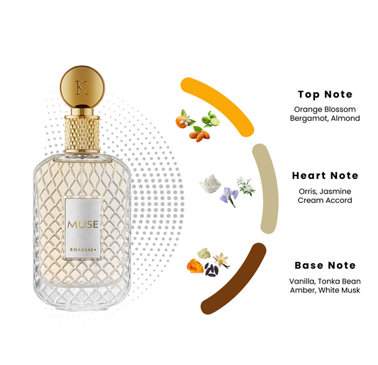 Khadlaj Muse Perfume 100ml Khadlaj