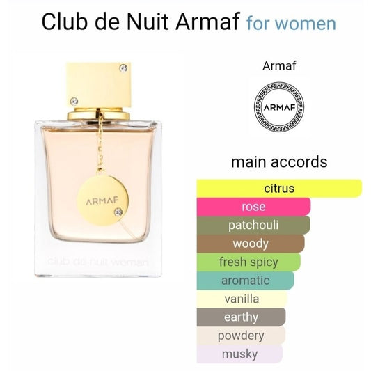 Club De Nuit Women Eau de Parfum 105ml Armaf