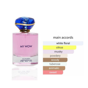 My Wow Eau de Parfum 100ml Vibgyor
