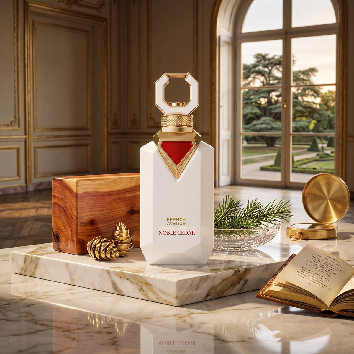 Noble Cedar Eau de Parfum 100ml French Avenue