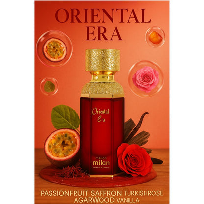 Oriental Era Eau de Parfum 100ml Maison Milan