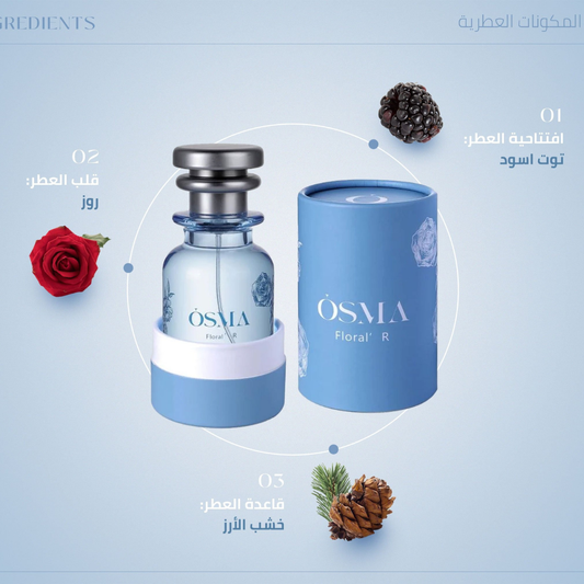 Osma Floral R Eau de Parfum 75ml Osma Perfumes