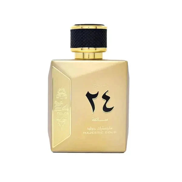 Oud 24 Hours Majestic Gold Eau de Parfum 100ml Ard Al Zaafaran