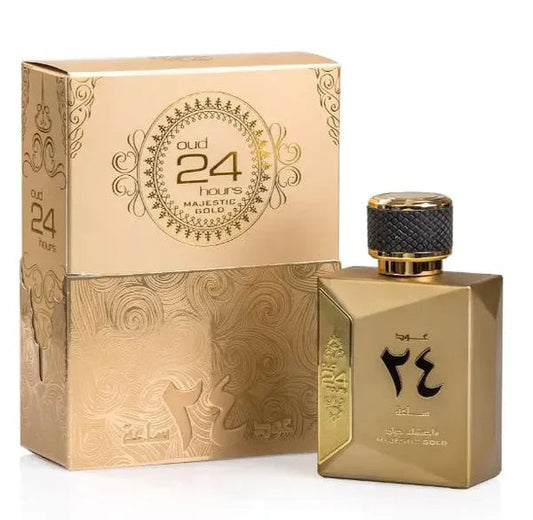 oud 24 hours majestic gold 100ml wholesale