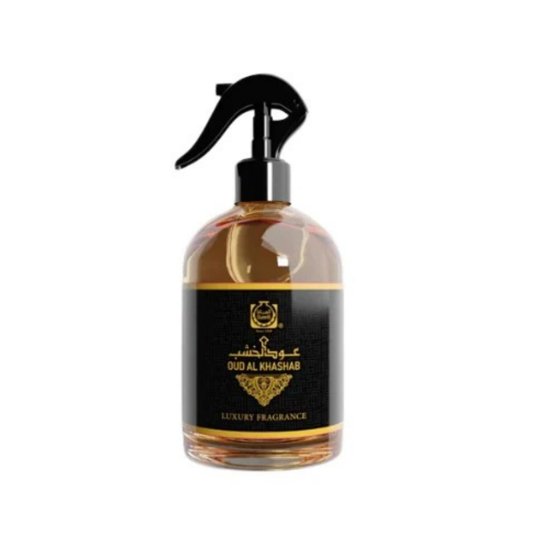 Oud Al Khashab Fabric Freshener Spray 500ml Surrati
