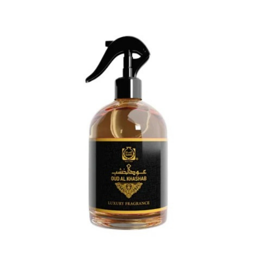 Oud Al Khashab Fabric Freshener Spray 500ml Surrati