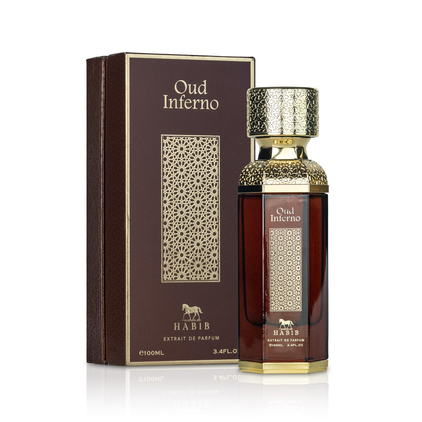 Oud Inferno Eau de Parfum 100ml Habib Perfumes
