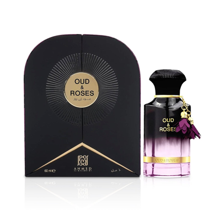 Oud and Roses Eau de Parfum 60ml Ahmed Al Maghribi