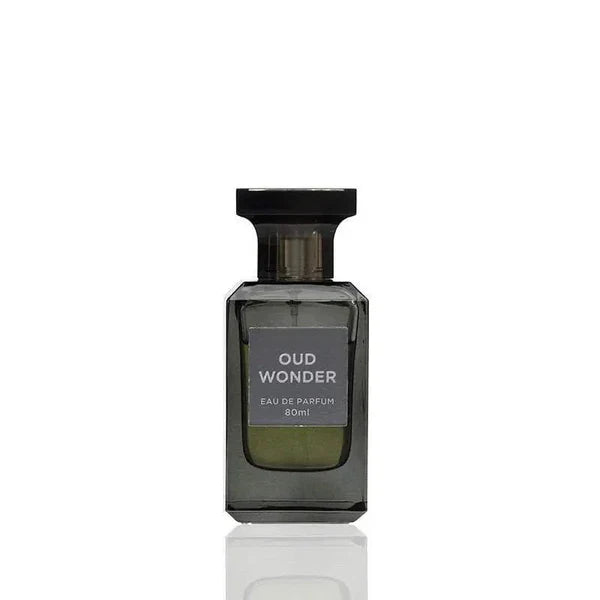 Oud Wonder Eau de Parfum 80ml Fragrance World