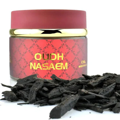 oudh nasaem bakhoor incense 60g x12