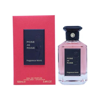 Pose as Rose Eau de Parfum 100ml Fragrance World