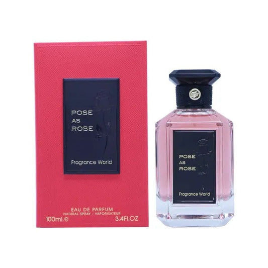 Pose as Rose Eau de Parfum 100ml Fragrance World