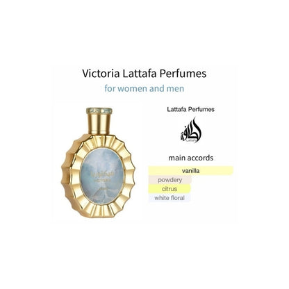 Victoria Eau de Parfum 100ml Lattafa