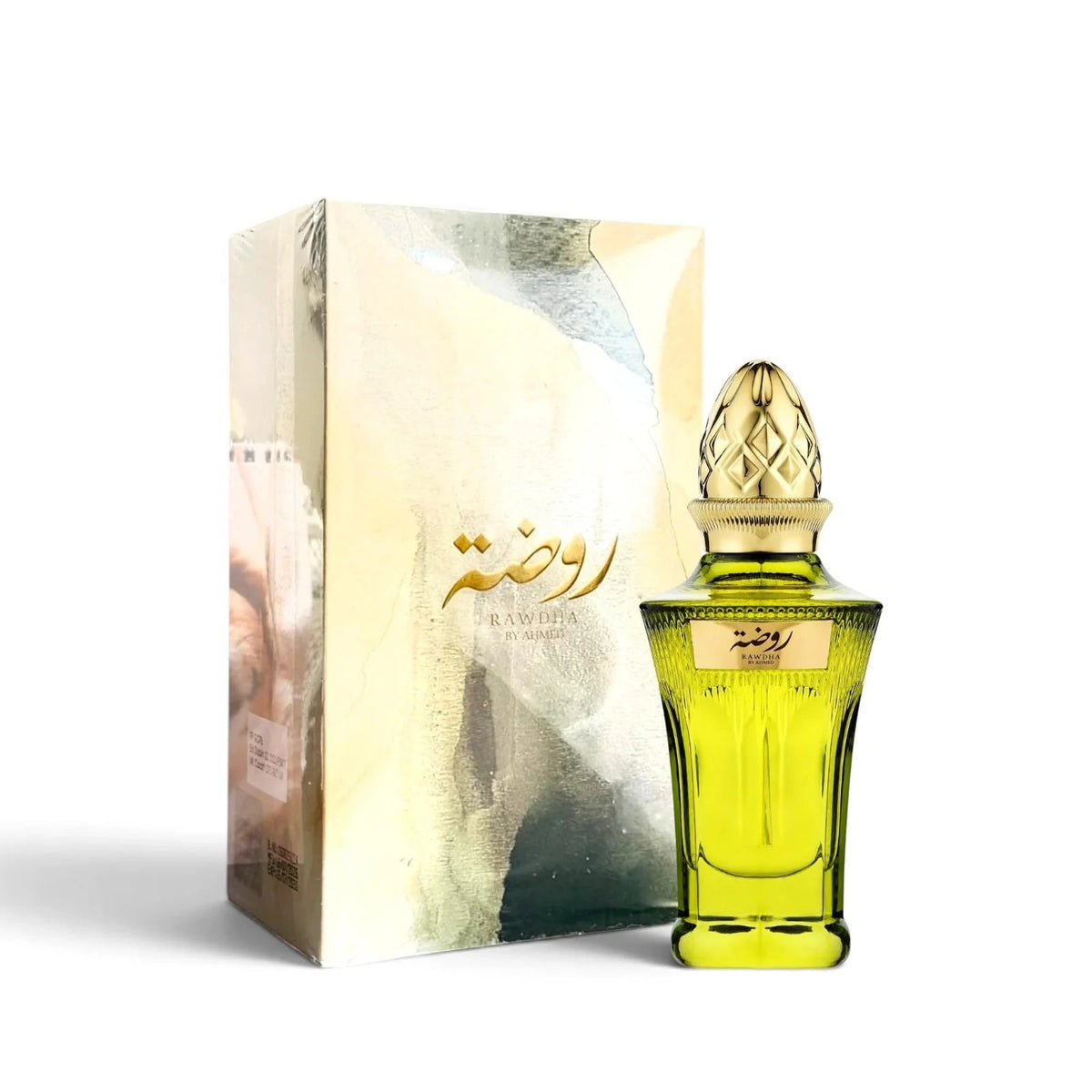Rawdha 50ml Extrait de Parfum Ahmed Al Maghribi