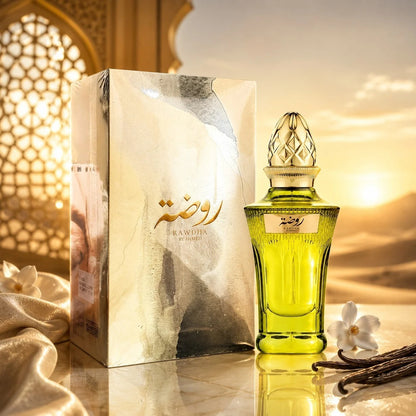 Rawdha 50ml Extrait de Parfum Ahmed Al Maghribi