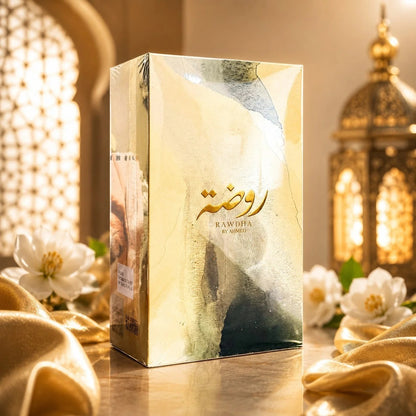 Rawdha 50ml Extrait de Parfum Ahmed Al Maghribi