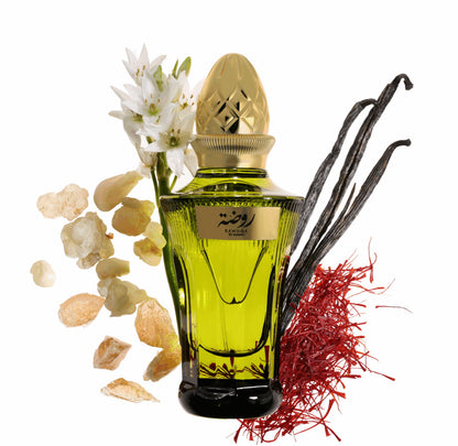 Rawdha 50ml Extrait de Parfum Ahmed Al Maghribi