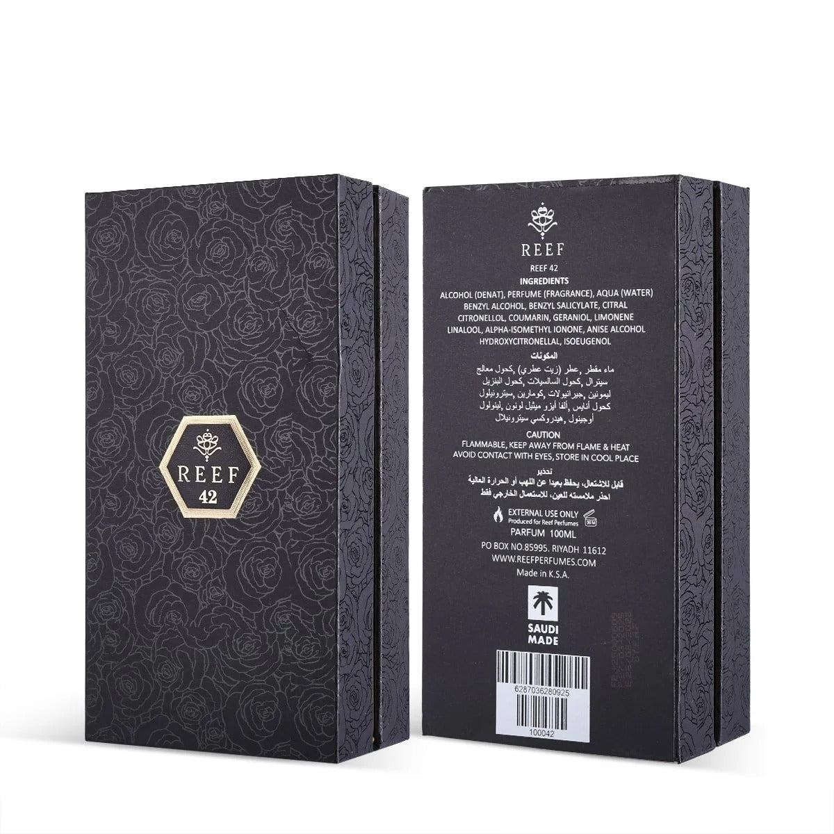 Reef 42 Eau de Parfum 100ml Reef Perfumes