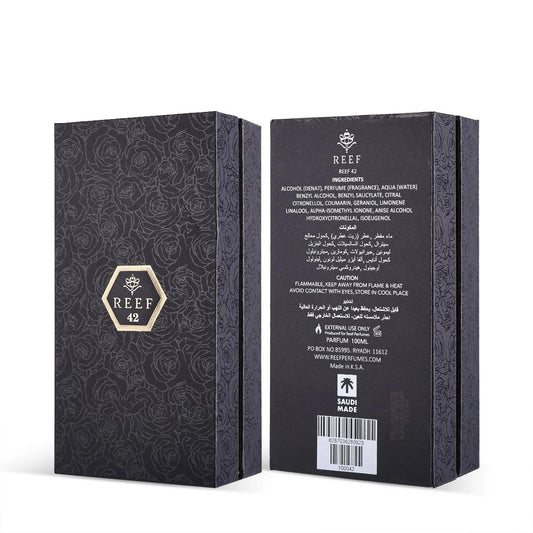Reef 42 Eau de Parfum 100ml Reef Perfumes