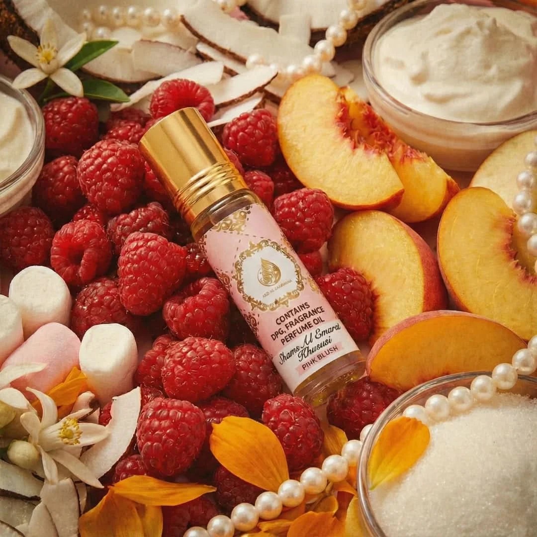 Shams Al Emarat Khususi Pink Blush Perfume Oil 10ml Ard Al Zaafaran x12