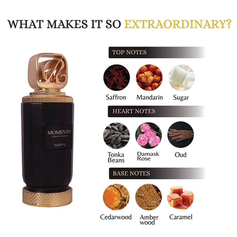 Momento Eau de Parfum 100ml Riiffs