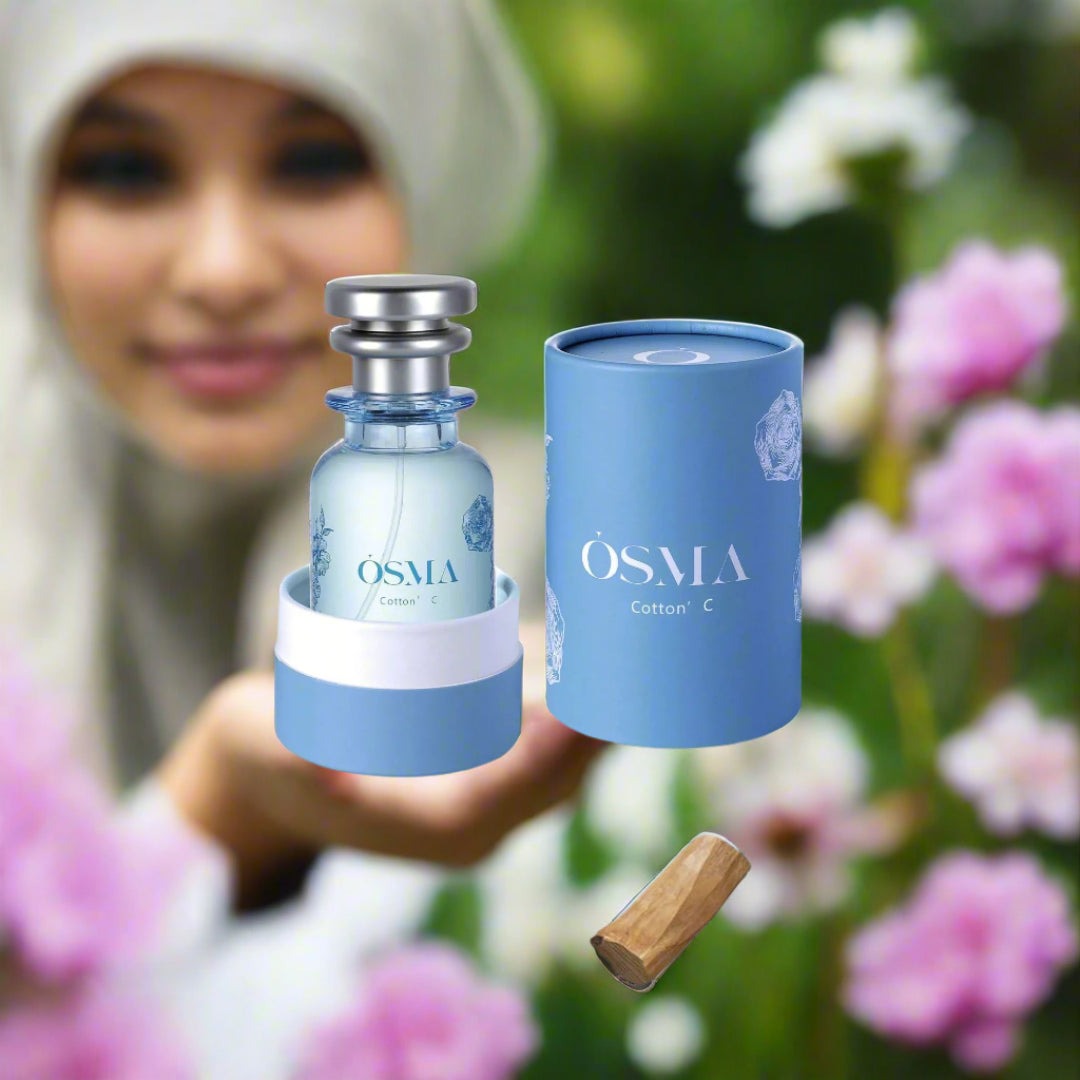 Osma Cotton’ C Eau de Parfum 75ml Osma Perfumes